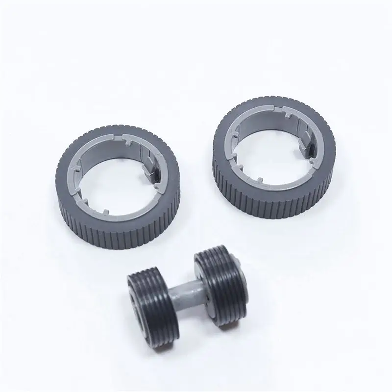 Efficient 4 Set Pa03670 - 0001 Pa03670 - 0002 Consumable Set Pick Roller + Brake Roller PICKUP Roller For FUJITSU Fi-7160 Fi-726