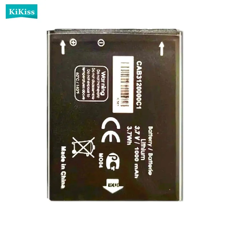 CAB3120000C1 CAB23A0000C1 Mobile Phone Battery For Alcatel One Touch 768 OT800 OT710 OT880A OT888A OT-710D OT-768T 1500mAh
