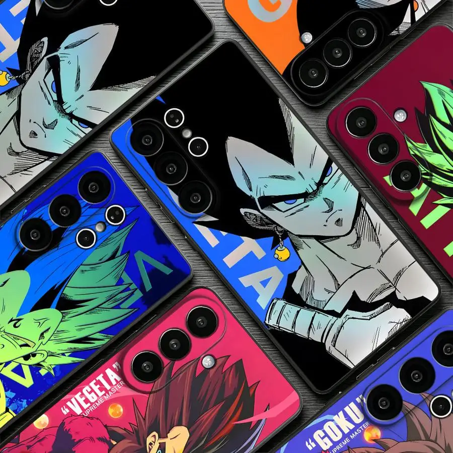 Phone Cover Case for Samsung Galaxy S26 Ultra S26+ S10 S9 S24 S25 Plus S20 S25+ S23 S21 FE S24+ Note 20 8 9 10 D-ragon Balls