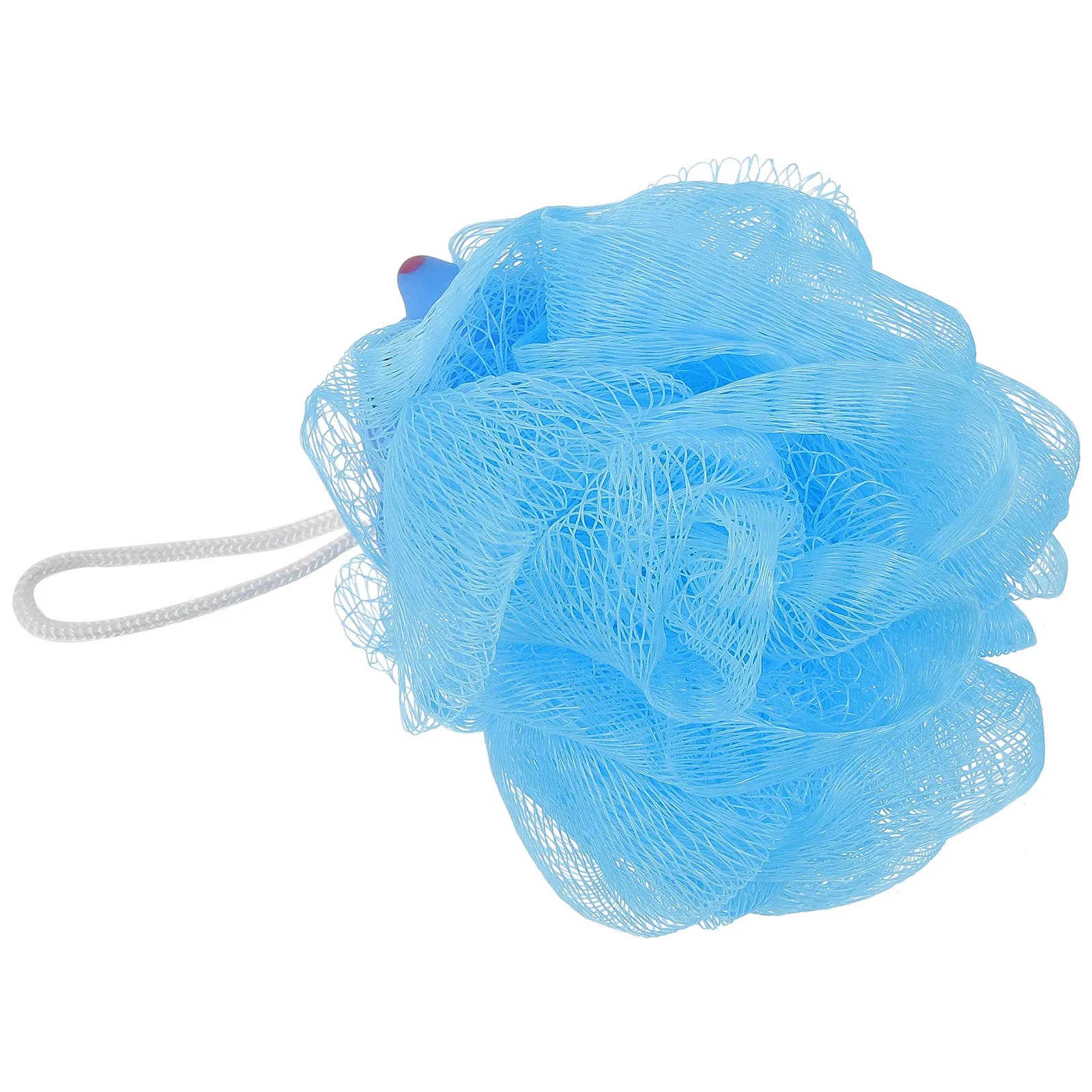 Animal Shaped Bath Ball for Kids Premium Soft Mesh Shower Scrubber Exfoliating Bath Sponge Toddler Infant Bathing Tool Rich