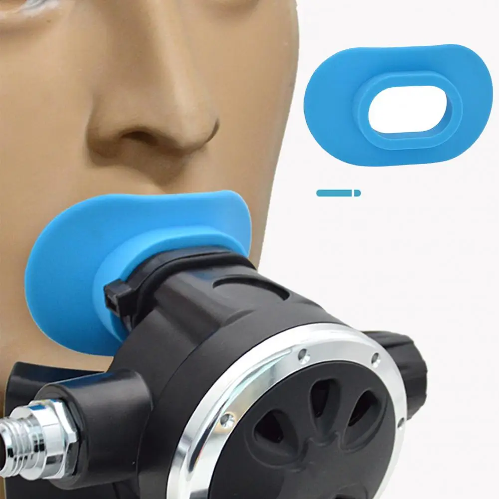 

1 шт., регулятор для дайвинга, мундштук для губ, силиконовый мундштук для трубки, защитный чехол для губ, аксессуары для подводного дыхания