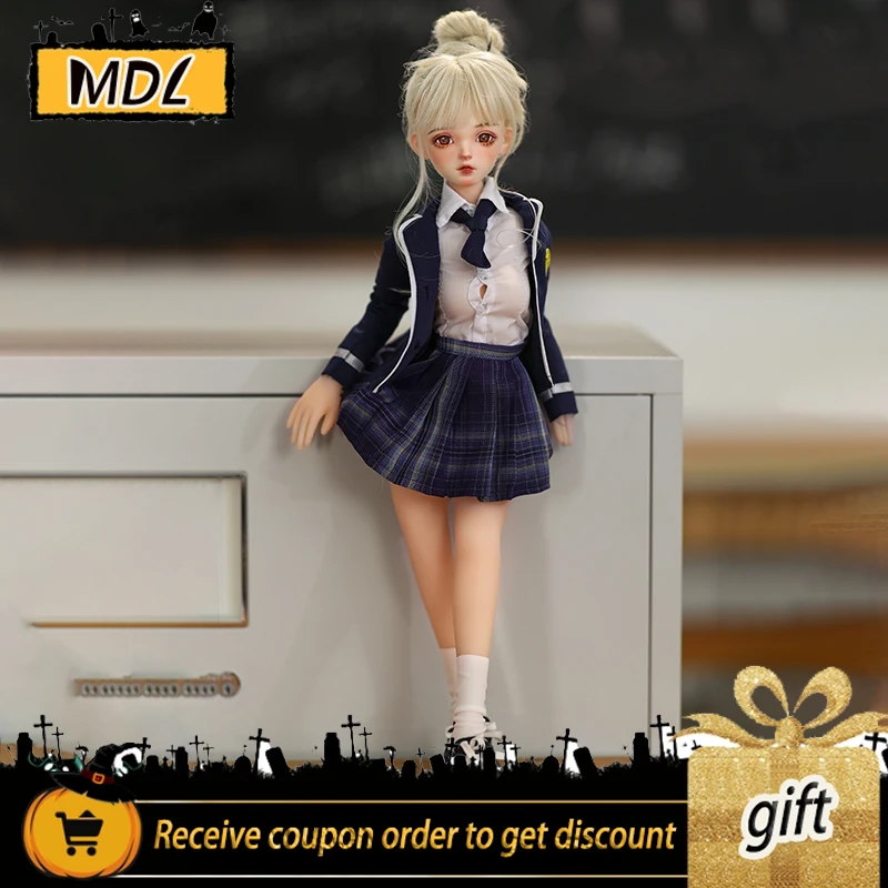 

MDL Edge-50cm1/3 Anime Model Doll Resin Head Eagle Essence/Movable Joint Beauty Costume Doll Gift Cartoon Doll Store