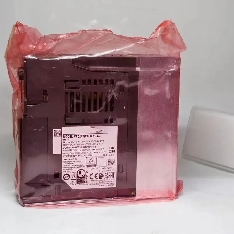 New VFD2A7MS43ANSAA