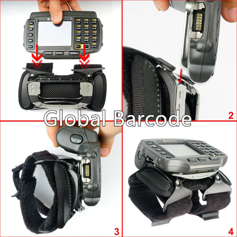 

3pcs Wrist Mount Reg Strap SG-WT4023020-07R for Zebra WT4070 WT4090 WT41N0