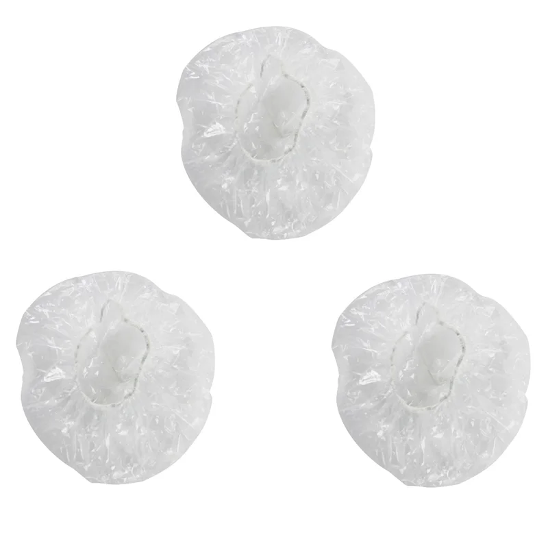 ABPQ-300Pcs alimentaire réutilisable garder frais stockage couvre élastique clair bol couvre plat en plastique couvre pour la famille pique-nique en plein air