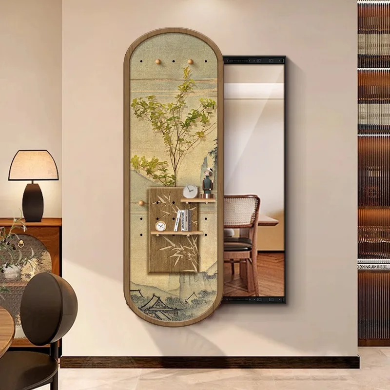 Accent Nordic Mirror Luxury Living Room Designer Modern Aesthetic Clear Cheap Mirror Rectangle Spiegel Wand Ornaments Home Decor