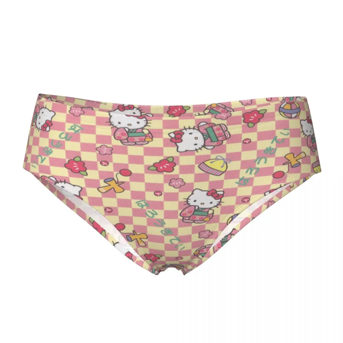 

Женское нижнее белье Kuromi Hello Kitty, уютные женские трусики, трусы