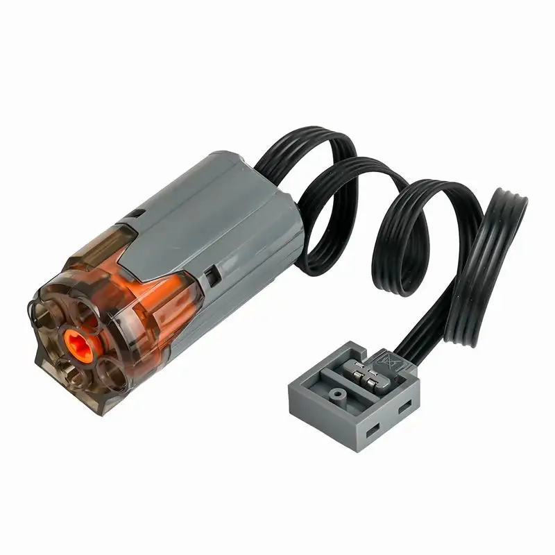 Mould King Technical Power Functions Servo M Motor 7.4V Steering Remote Control MOC Machinery DIY Car Truck Power Upgrade Toy