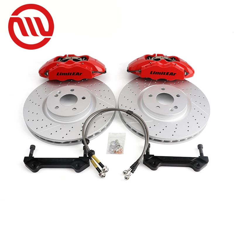 China OEM Factory Big Brake System Big Brake Caliper RS4 4 Pot for Audi RS6 S3 S4 S6 RS4 18Rim Wheels Hub