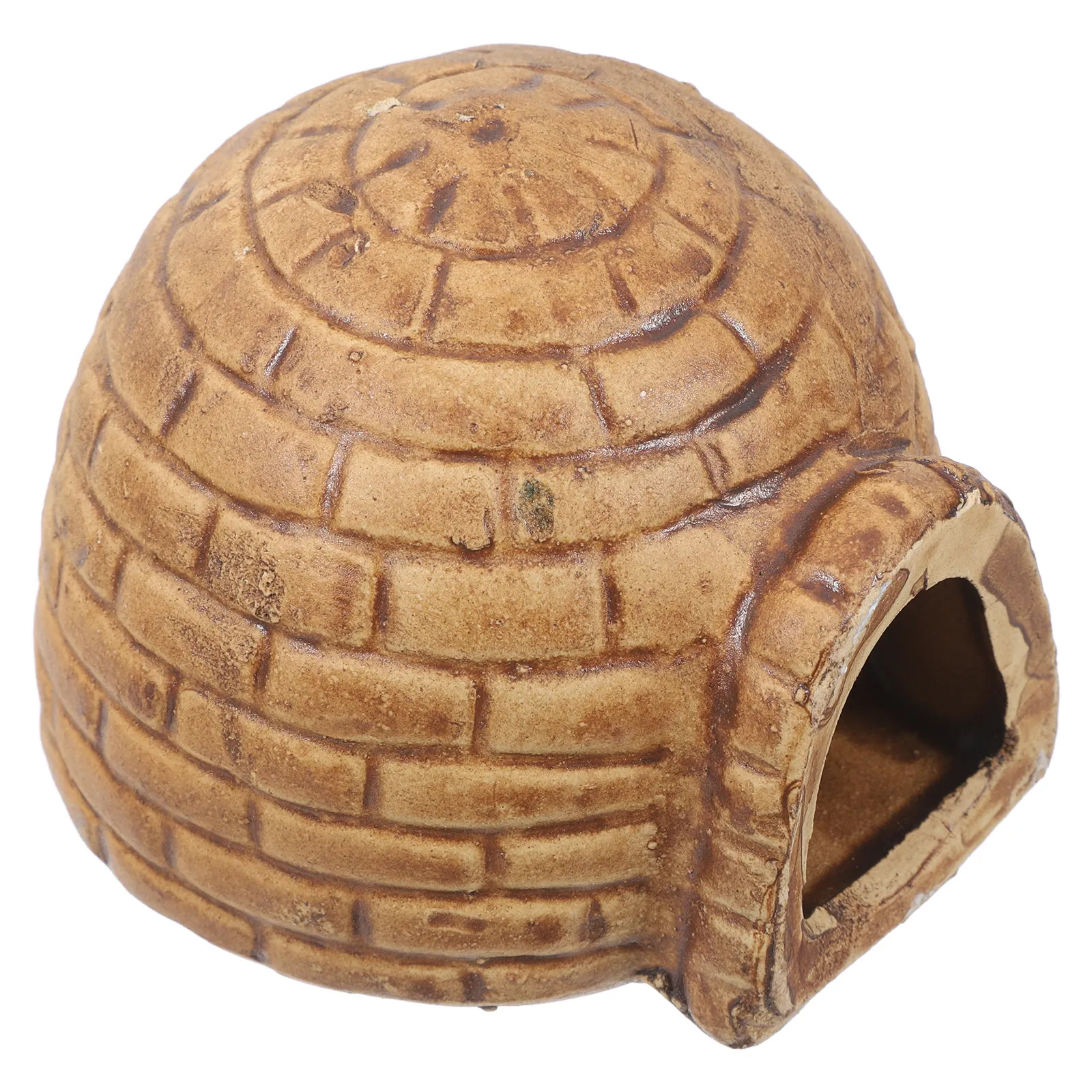 Hide Cave Ceramic - ที่หลบซ่อนเซรามิกเกรดพรีเมียมสำหรับปลา กุ้ง และสัตว์เลื้อยคลาน ถ้ำเพลโค ถ้ำเพาะพันธุ์กุ้ง ที่หลบซ่อนสำหรับปลาเบต้า