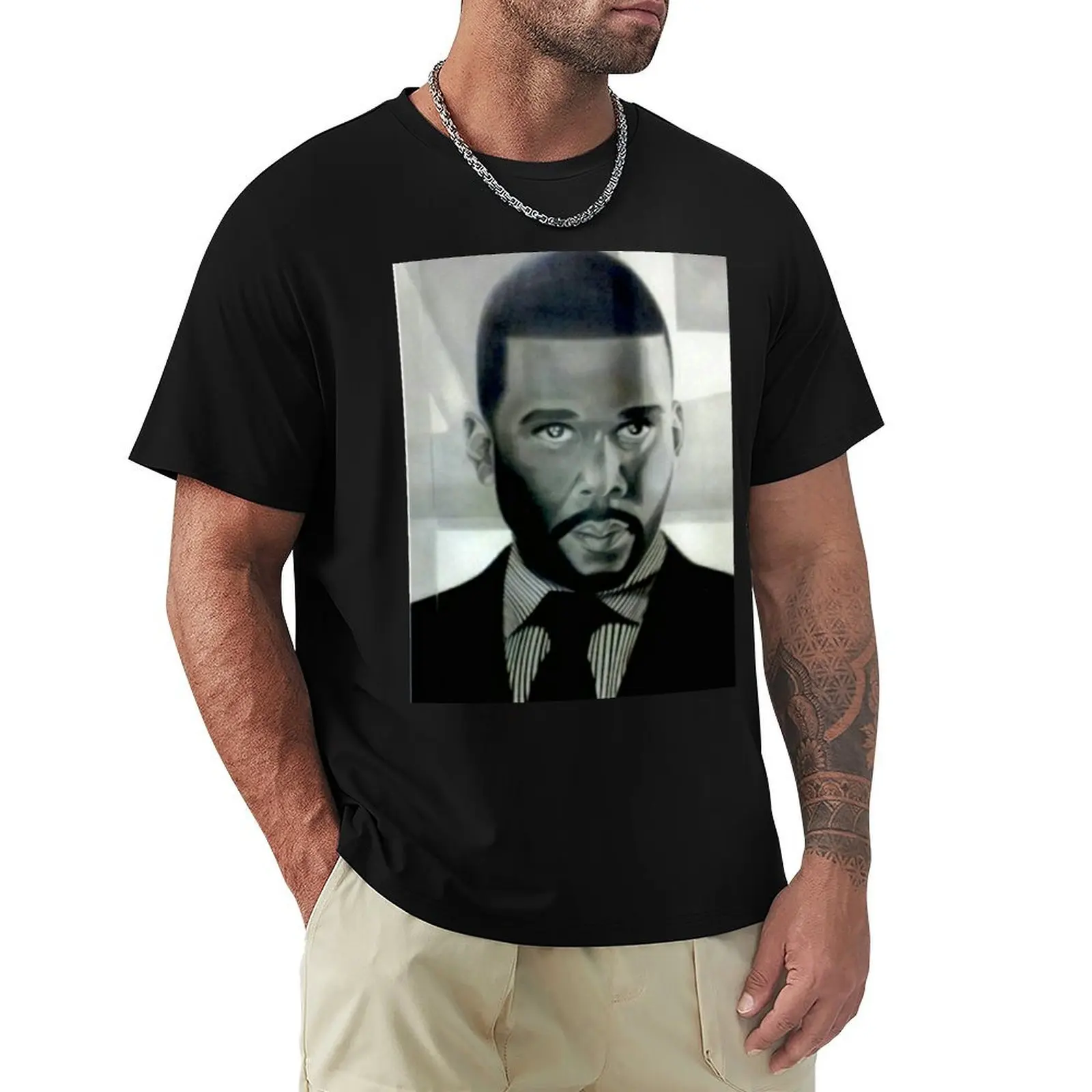 Tyler Perry T-Shirt luxury t-shirt quick drying graphics Short sleeve tee t shirt for men