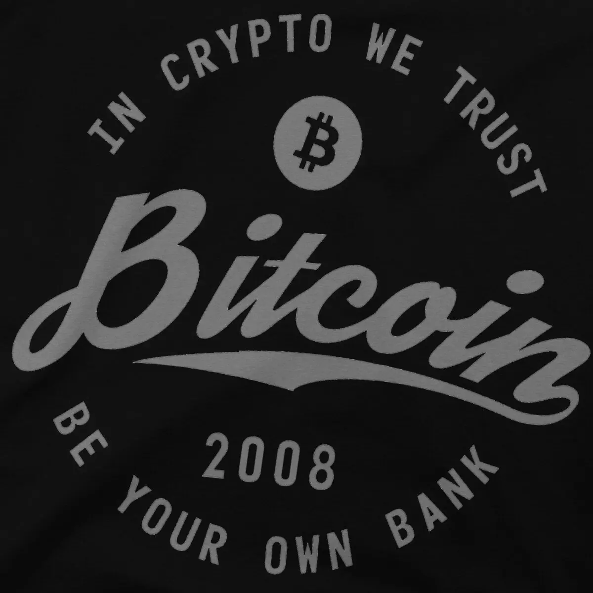 Men Cool Bitcoin T Shirt Cryptocurrency Art 100% Cotton Tops Novelty Short Sleeve Round Neck Tees Birthday Gift T-Shirt image 3