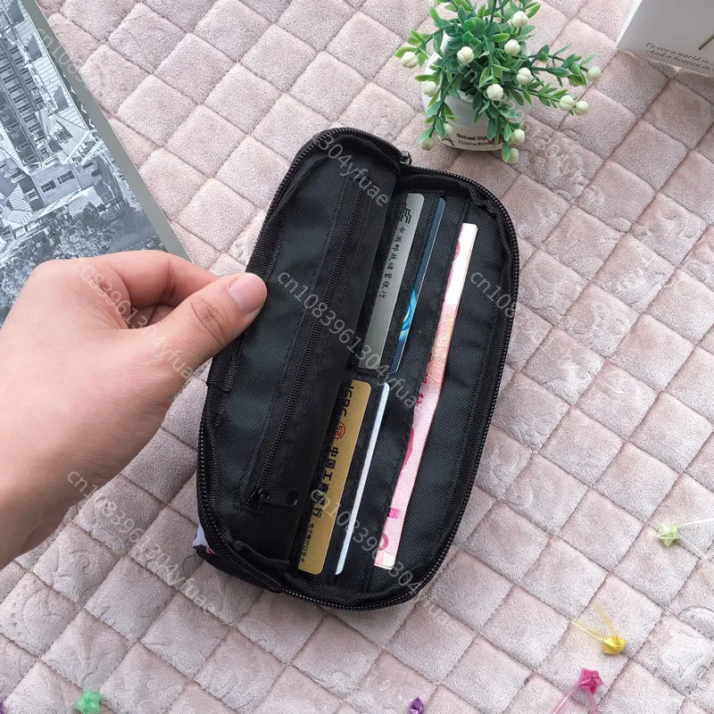 Dompet wanita dompet Unicorn tempat kartu dompet koin tas tangan perempuan dompet uang receh dompet anak-anak tas Make up kartun