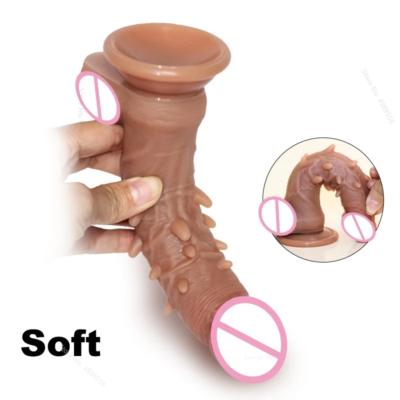 Dildo Penis Dick Cock Sex Toys Analsex Toy Vaginal Anus Stimulator Strap on Dildo Strap-on Masturbation Masturbators for Women