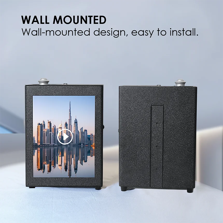 

ADS150 Custom Logo Advertising Aromatherapy Hotel Fragrance Perfume Oil Air Scent Diffuser Machine