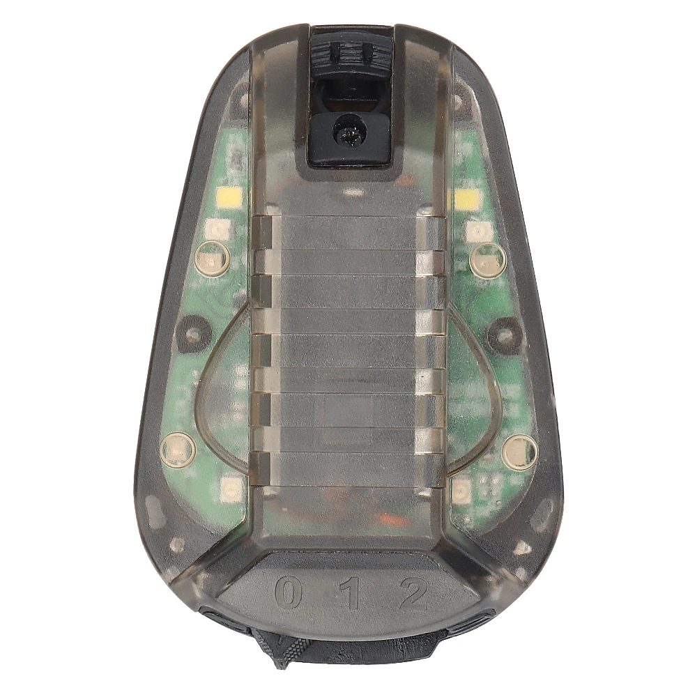 

Tactical Helmet Lamp Survival Light Safety Flash Light Strobe Ladybird Light With Waterproof Hunting Outdoor Cycling Camping