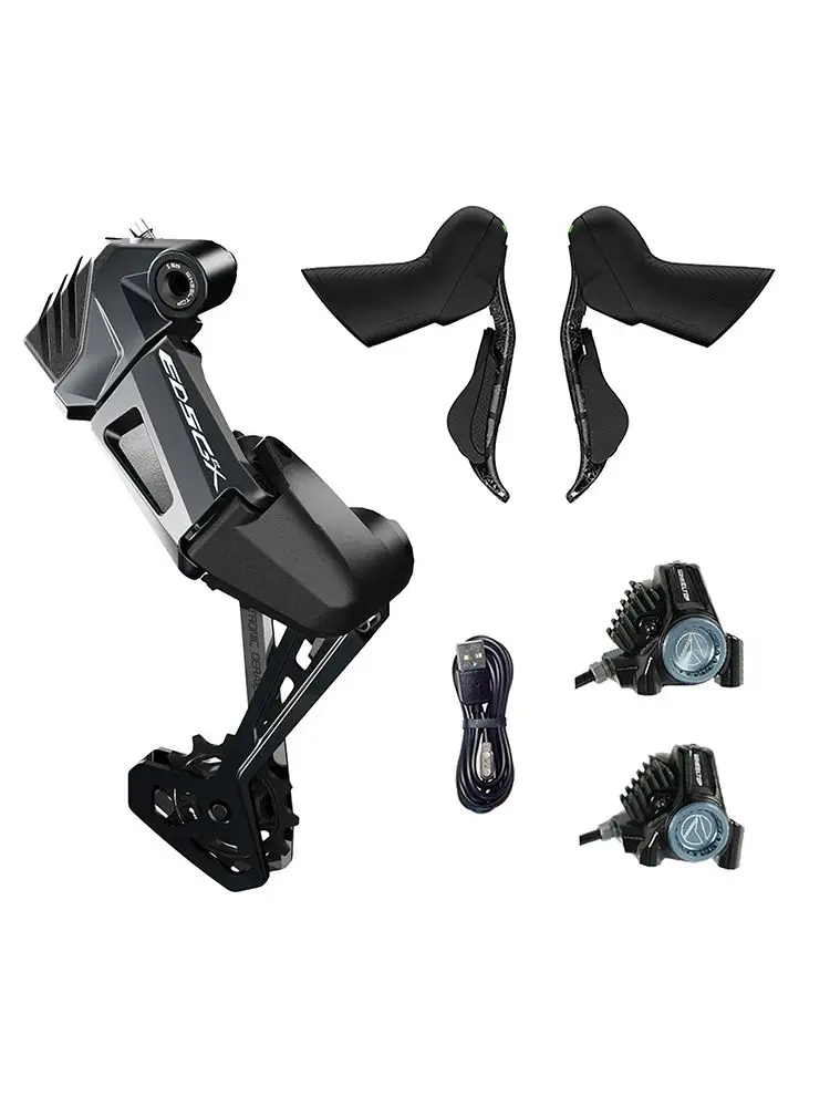 AliExpress Wheel top WHEELTOP EDS GEX RX7700 Gravel Bicycle Electronic Transmission Kit Carbon Fiber Hydraulic Disc Brake System RD 93MM