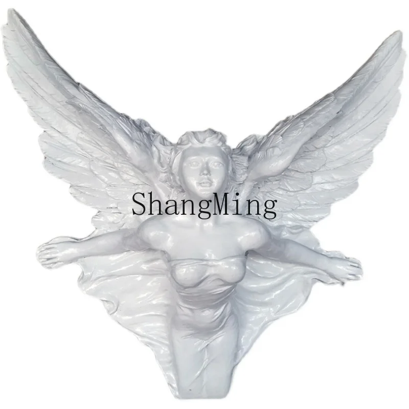 

DHY relief wing pendant background wall decoration wall wall hanging living room pendant