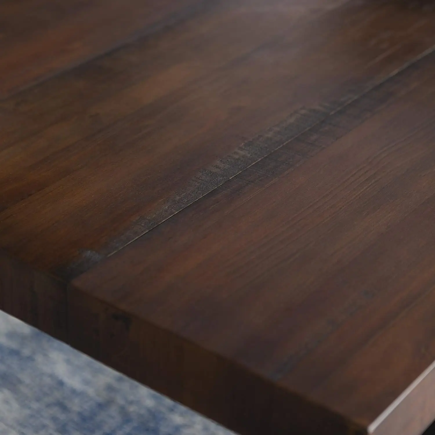 Mesa de comedor de madera maciza,