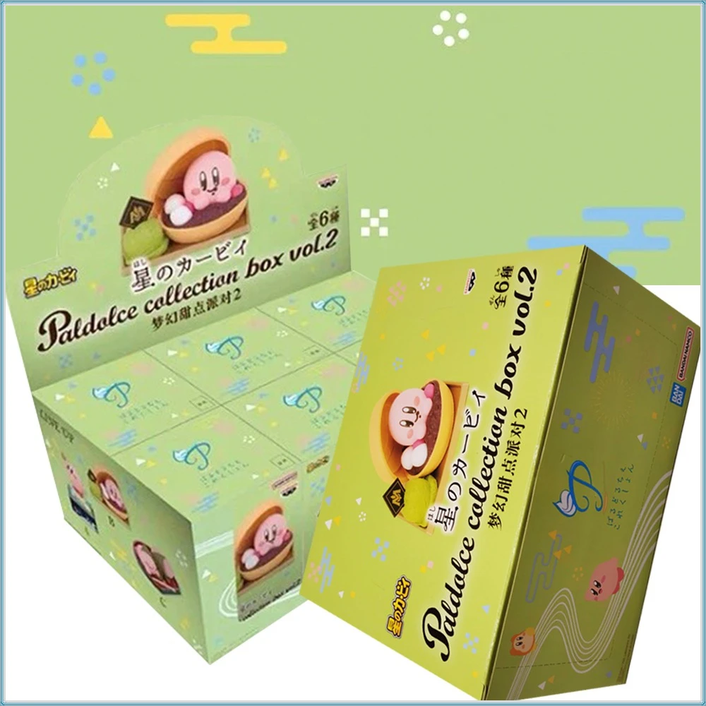 

Japanese Anime Game Peripheral Blind Box Cartoon Cute Warm and Healing Character Dessert Party Model Design Surprise Ornament