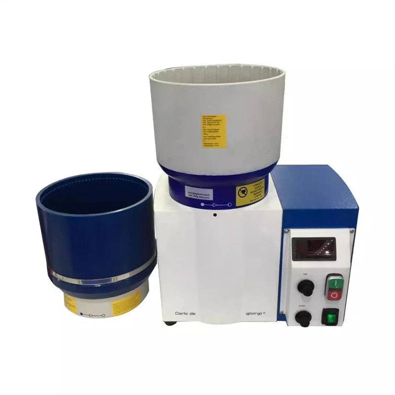 220-230V Automatic Centrifugal Polisher With Magnetic Wet Dry Three Functions Grinding Polishing Machine Jewelry Polishing