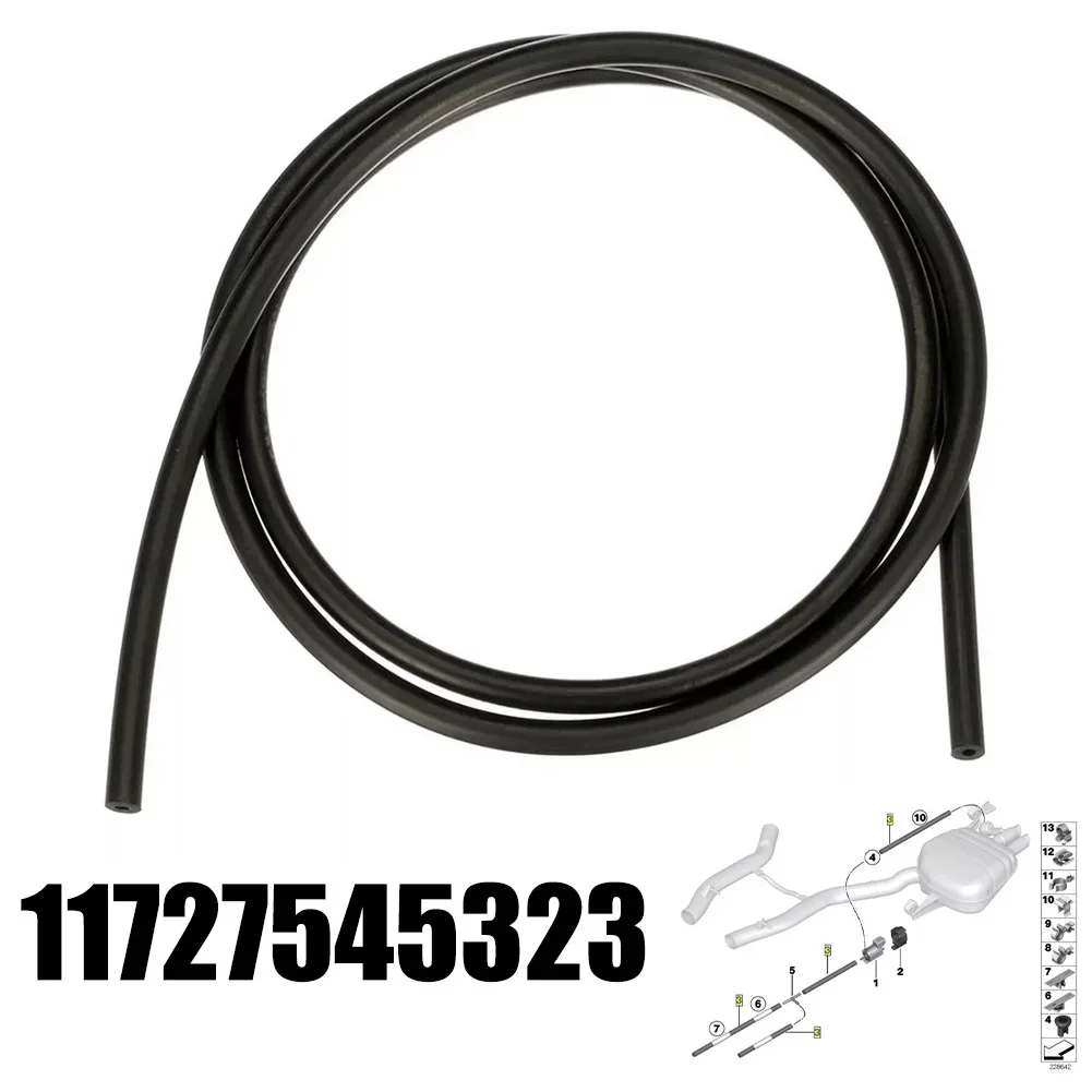 Reliable Replacement Vacuum Hose for BMW E87 E88 E34 E36 E46 E90 E91 E92 E93 E60 E61 Universally Compatible Precise Fit