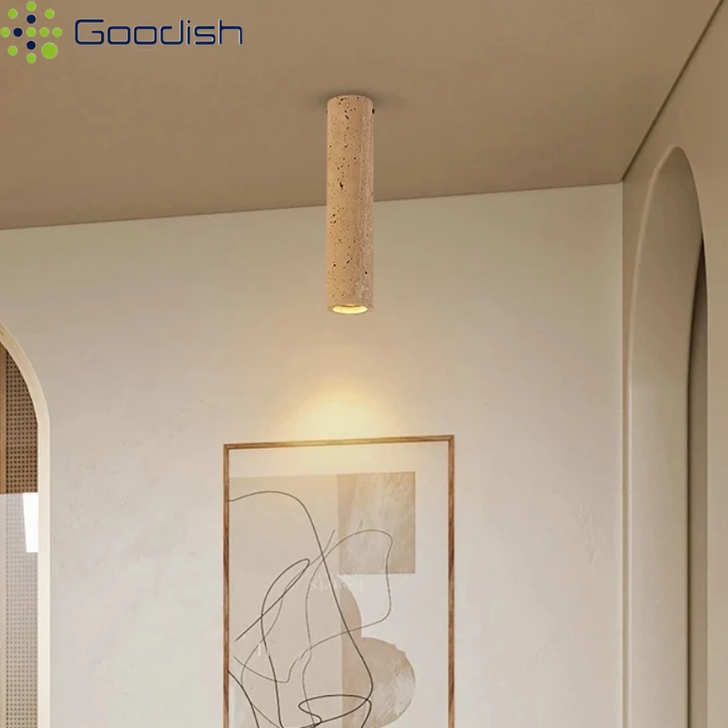 

Modern Minimalist Style Short Columnar Shaped LED Ceiling Lights Art Creative Lamps for Living Room Home Decoration Chandeliers