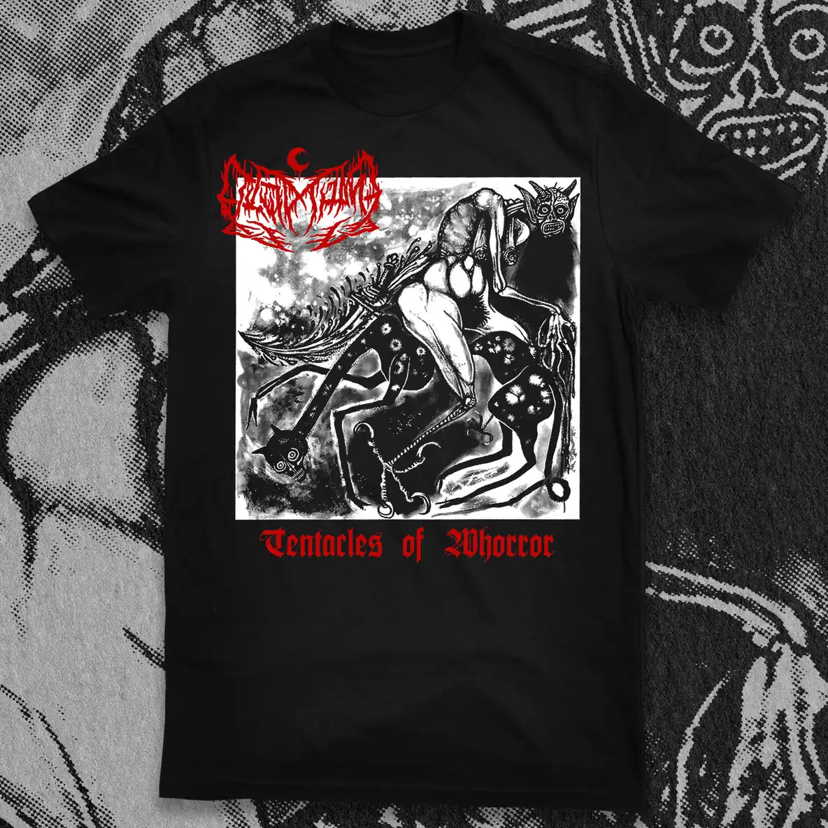 

LEVIATHAN "NOOSE OF GHOUL" SHIRT