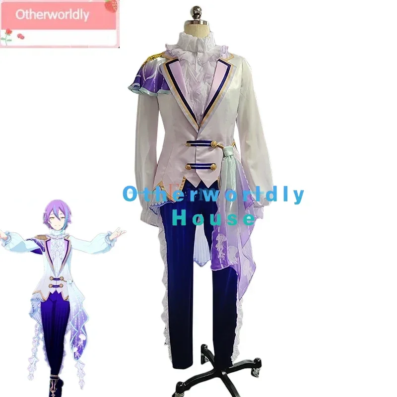 

Game Project Sekai Colorful Stage Jellyfish Kamishiro Rui Cosplay Costume Halloween Uniforms Suit Coat Shirt Pants Custom Made