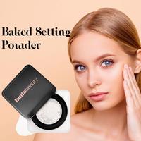 Delicate setting powder Lasting Long Time Without Shedding Makeup, Control Oil  Locking Moisture Create Zero Pore Base Makeup