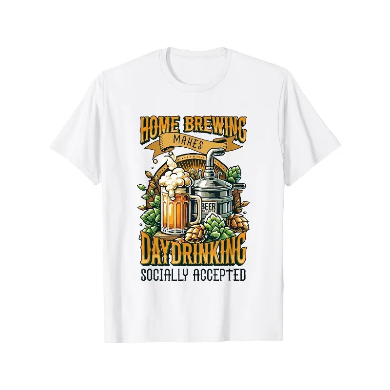 

Craft Beer Brewer Funny Home Brewing T-Shirt