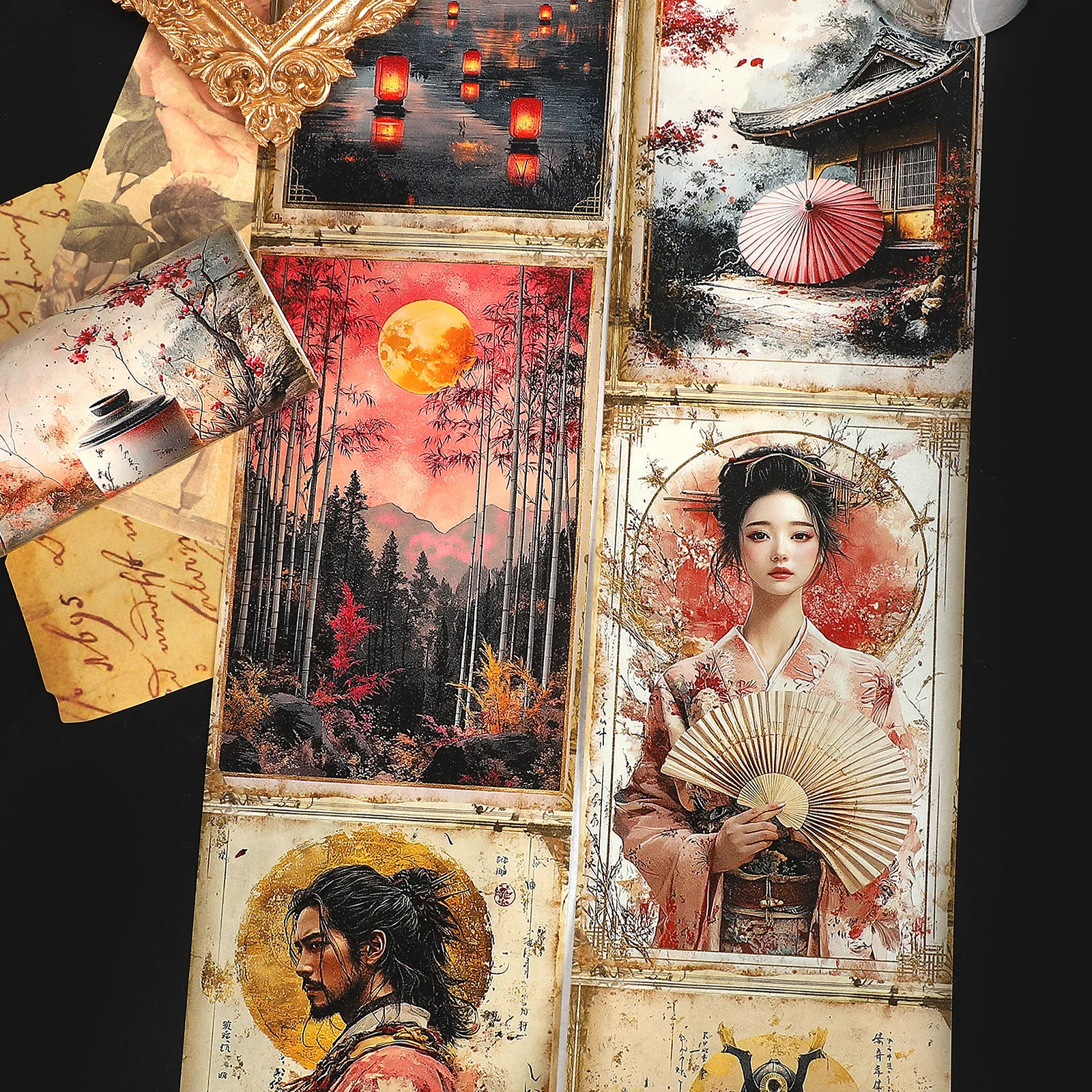 80Mm*205Cm Vintage … - image