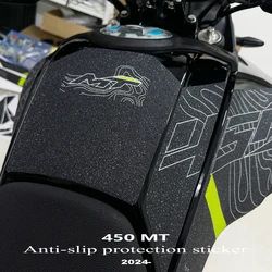 For CFMOTO 450MT 450 MT 2024 Motorcycle Anti Slip Fuel Tank Pad Side Knee Grip Decal Decorative Protector Sticker Pads Stickers