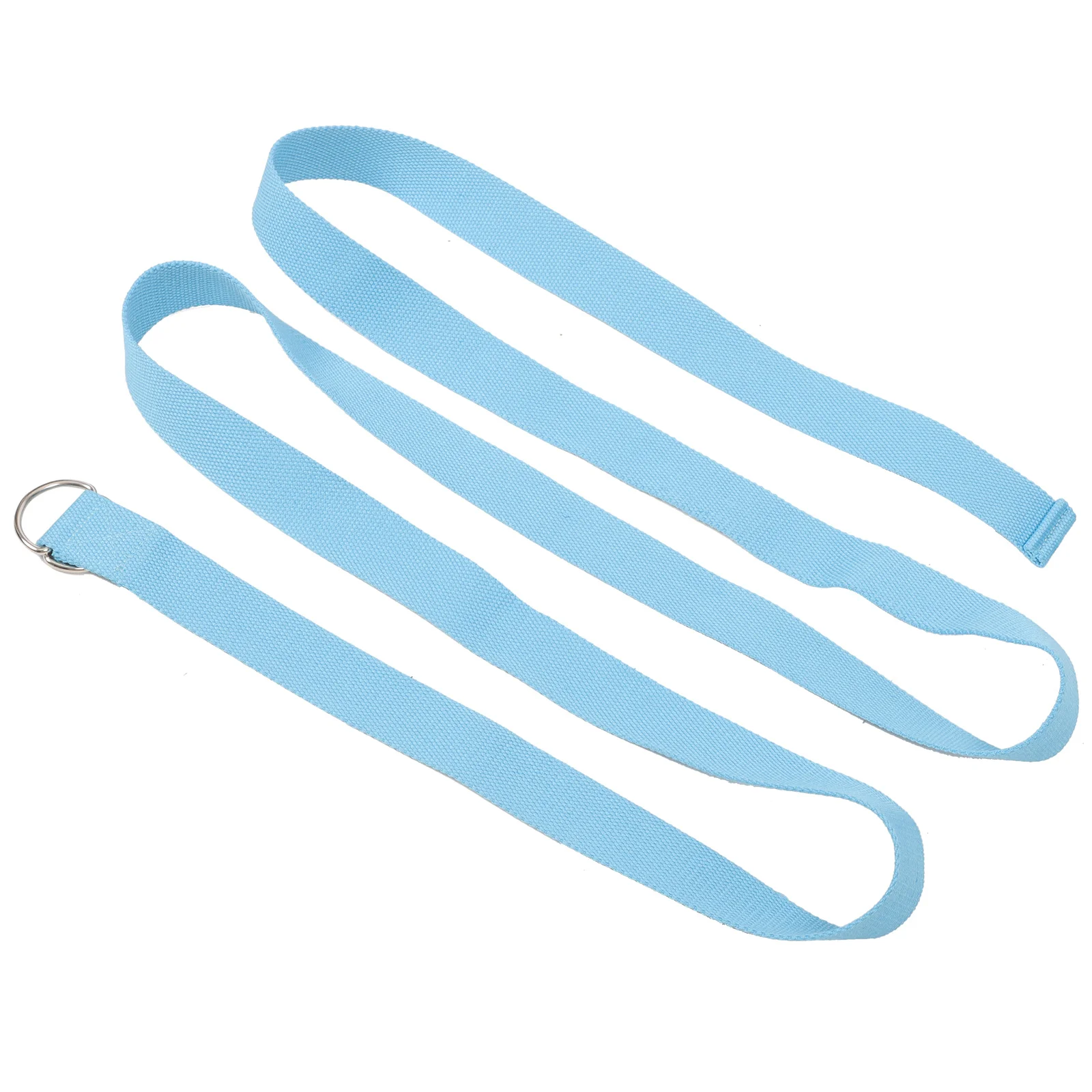 Yoga Stretching Belt Training Band Multi-purpose Fitness Exercise Elastic No Elasticity