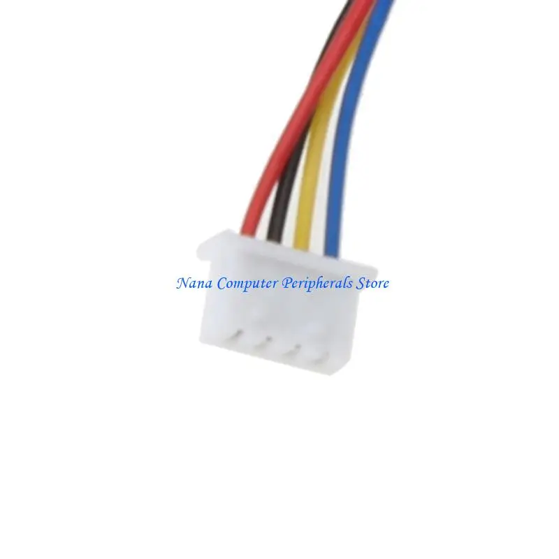 F68C 1pc Ventole per laptop per laptop per laptop DC5V 0,5A Cofferatore CPU a 4 pin per Probook 4530s 4535S 4730S 6460B