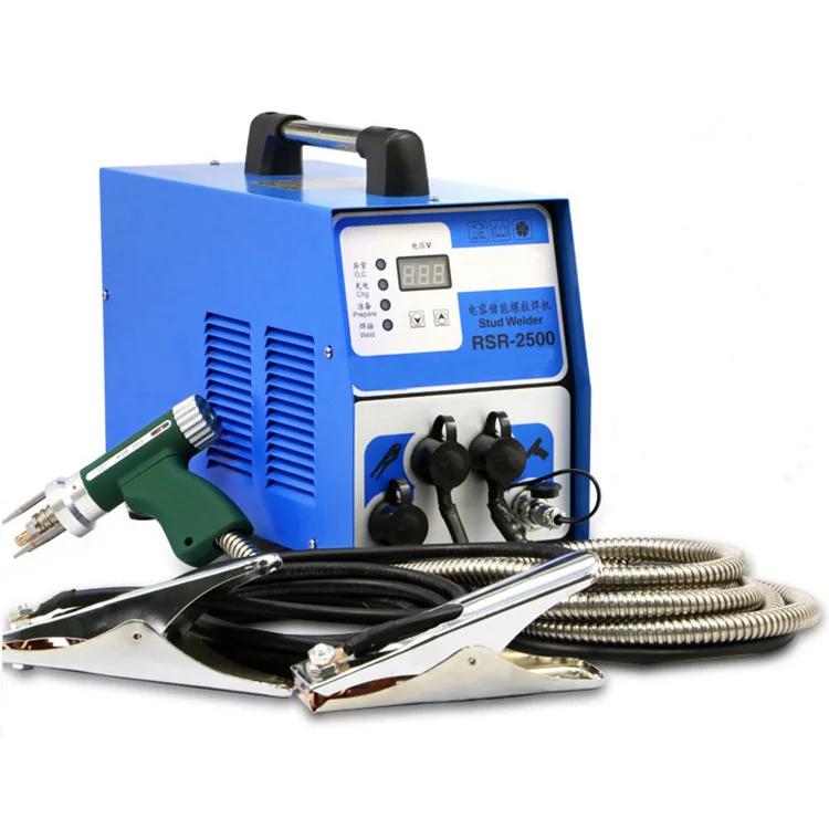 New Arrival RSR-1600/2500/3500 Portable Capacitor Discharge Stud Welding Machine