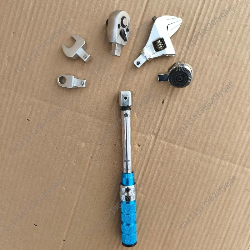 Open wrench movable head torque wrench replaceable head movable ratchet head open oral joint accessories