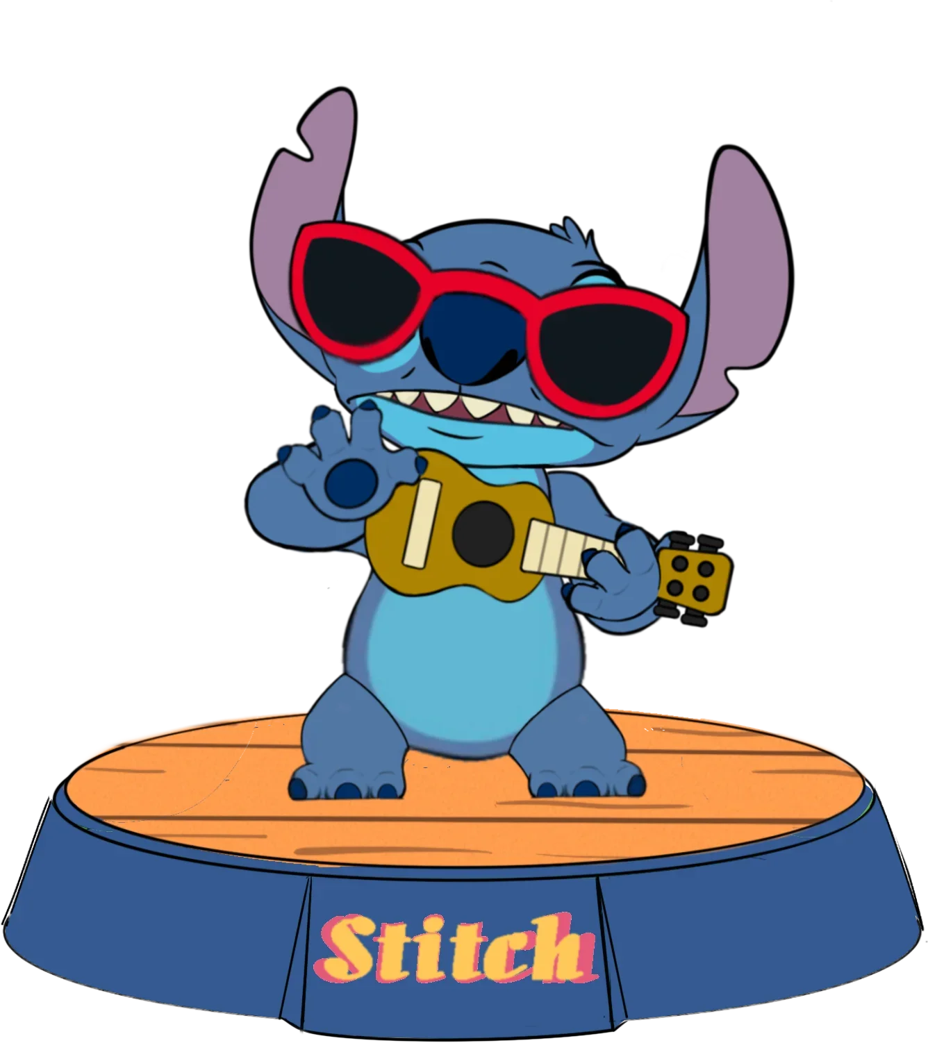 Figurka Stitch Adorable Buildable Blind Box - Losowy Styl - Bez Zwrotu Po Otwieraniu - Uroczy Kolekcjonerski Prezent Zabawka