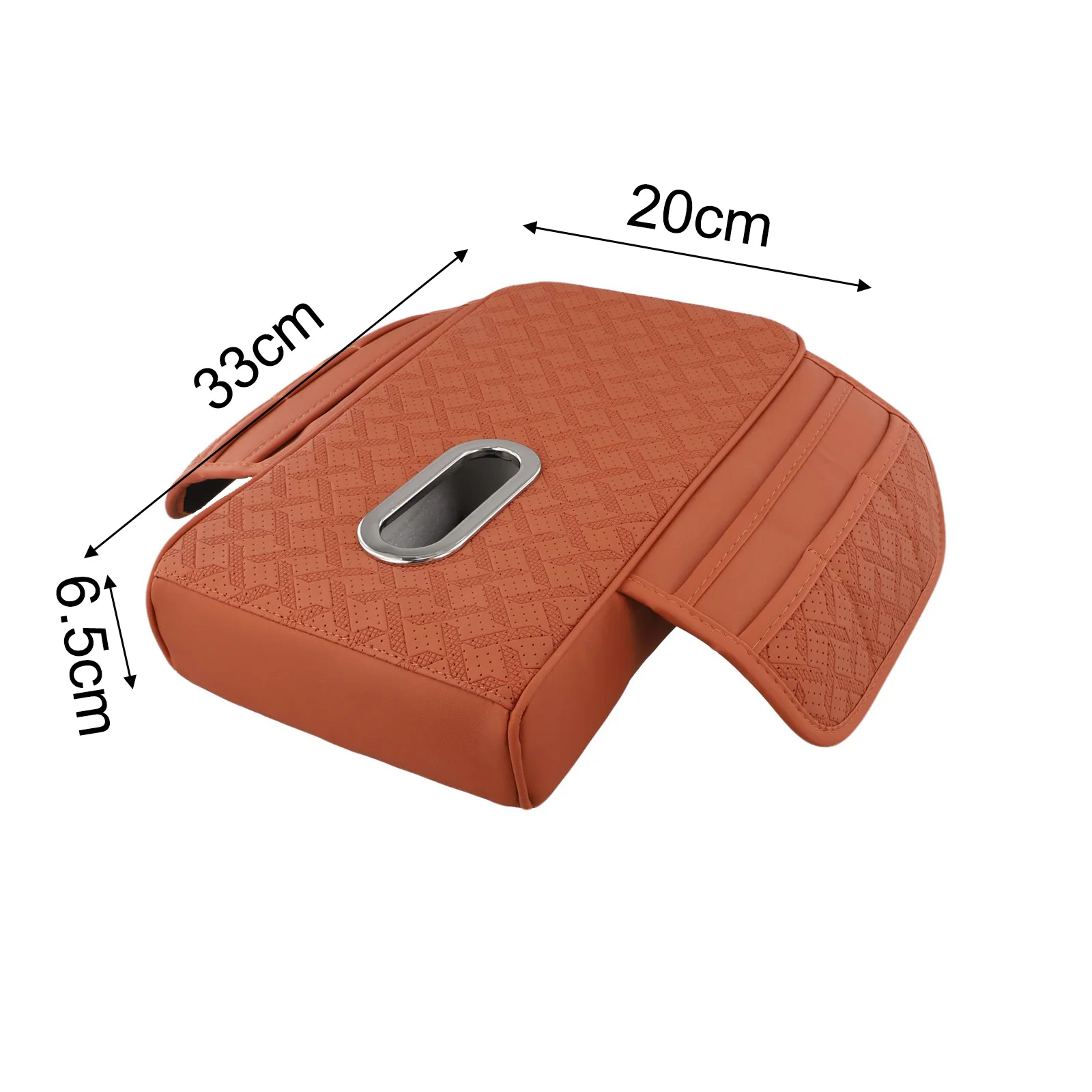 Comfort Support 33*20*6.5 3-in-1 Cushion Easy Installation Process Enhanced Driving Comfort Multi-functional Design For Sedan