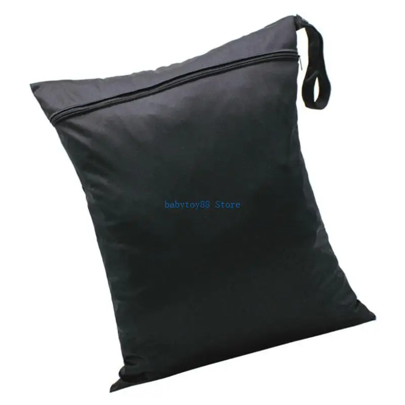 

Y4UD Splashproof Strollers Hanging Bag Diaper Bags Pouches Storage Bag