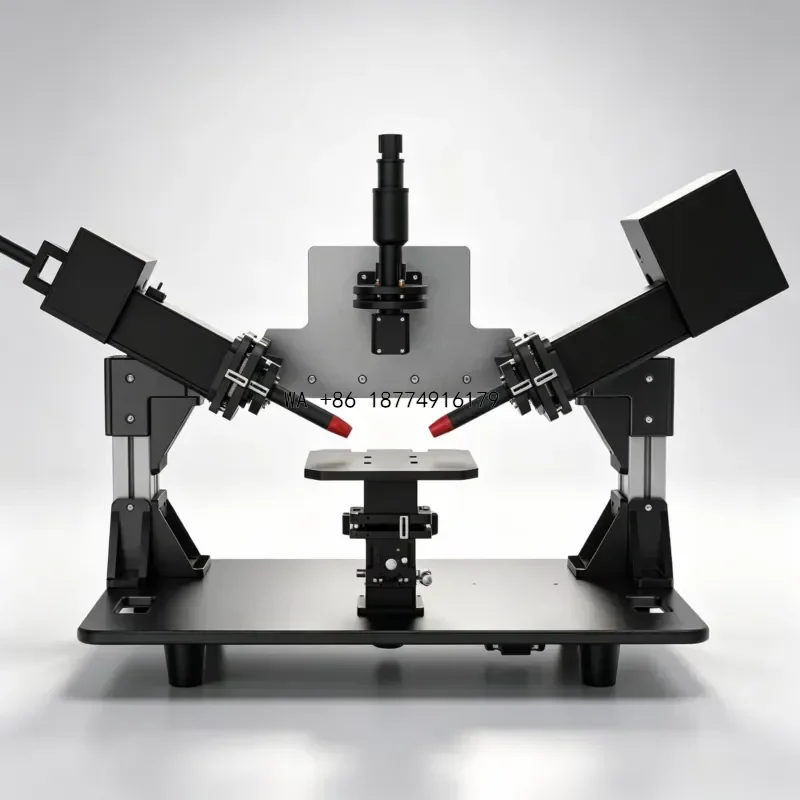 wmwmnu HOTOTECH Spectroscopic Ellipsometer for Photovoltaic Solar Cell Thin Film Thickness Measurement Tester