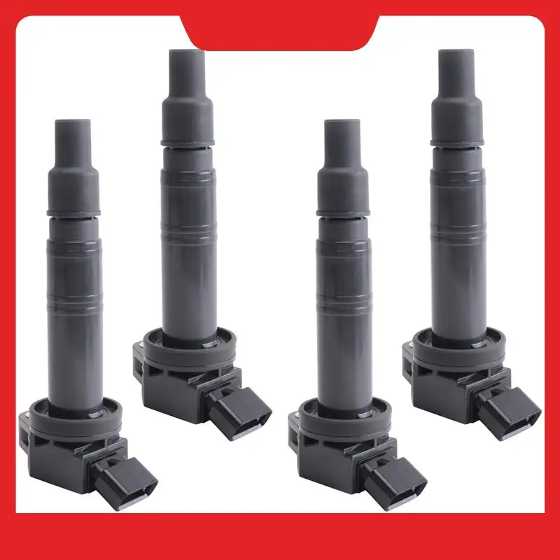 

Car Ignition Coil Set Of 4 For Toyota Fortuner Innova Hilux Hiace 2004-2016 90919-T2001 90919T2001