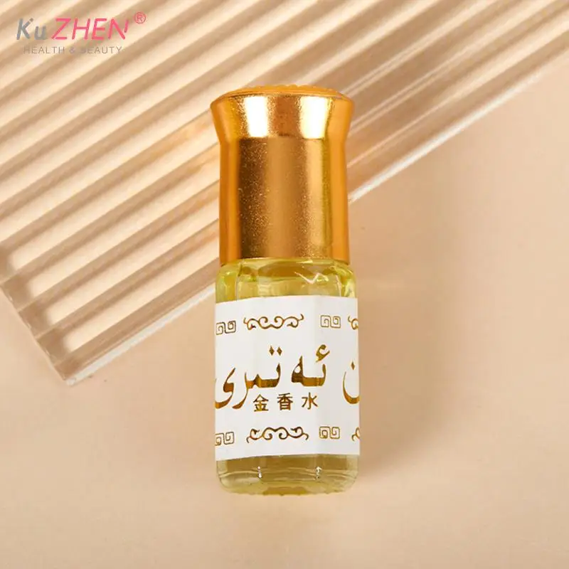 3ML Mini Fragrance Oils Saudi Essential Floral Notes Oil Perfume Lasting Fragrance Flower Flavor Essence Oil Body Deodorization