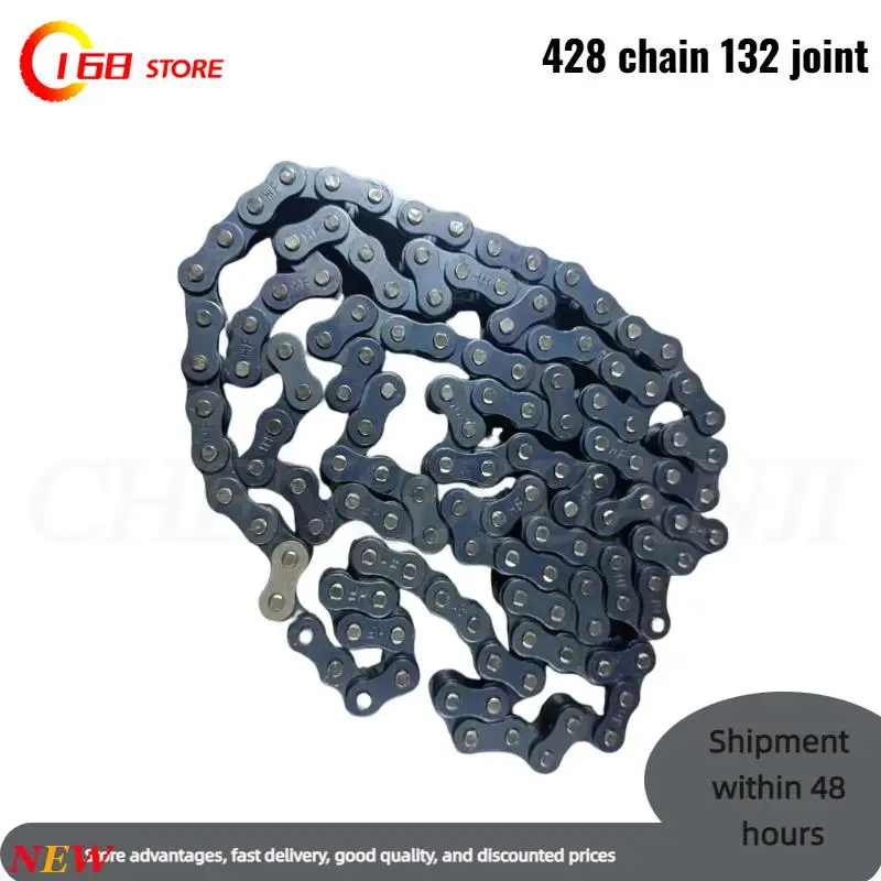 

Черная цепь 438, используется для мотоциклов, внедорожных велосипедов, аксессуаров для картинга.