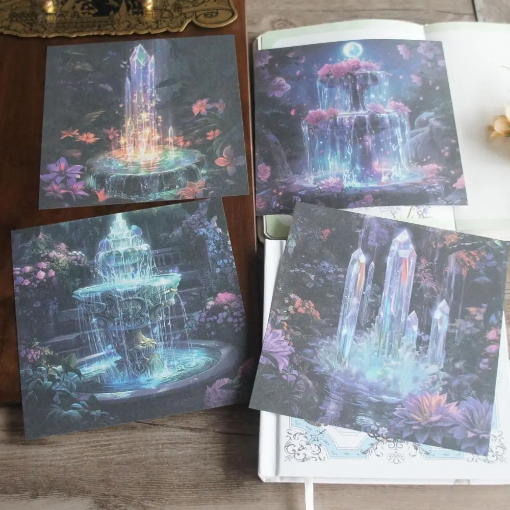 

30 Sheet World Made of Crystals Background Paper Design Craft Paper Gift Decoration Scrapbooking Handmade DIY