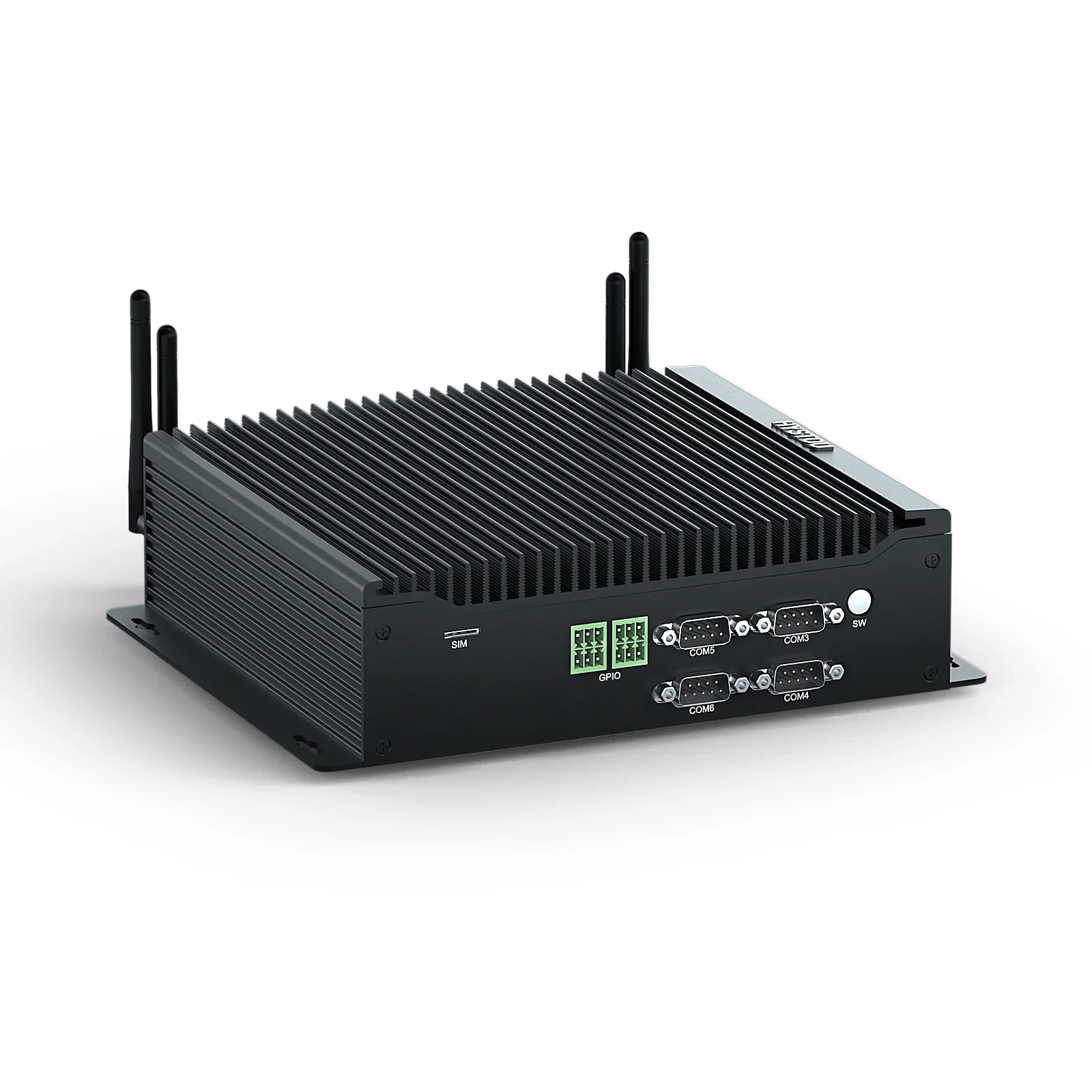 RoRuS64GB DDR4 RAM Fanless Intel 10th Industrial Mini Desktop PC Triple Display Windows 11 Intel Core I5 New AU US CN EU JP UK