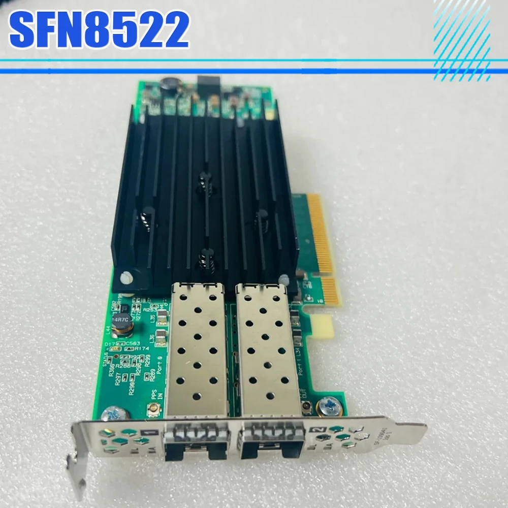 

For Solarflare SFN8522 10Gb Low Latency 10G Dual Net-work Card