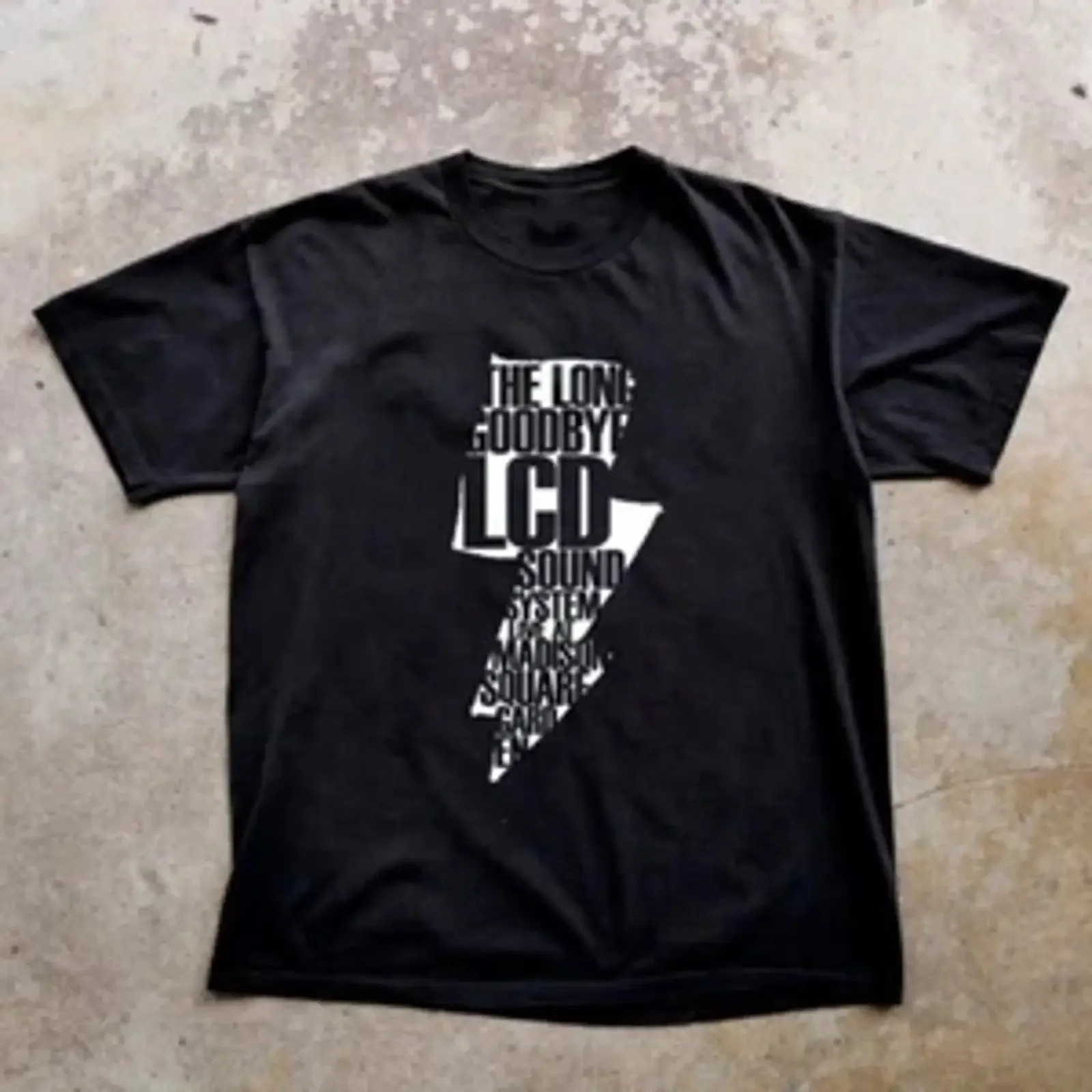 LCD Soundsystem The Long Goodbye For Fan Black All Size T Shirt vintage Washed Comfortable Unisex designer clothes