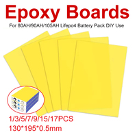 1/5/7pcs 3240 Epoxy Plate Insulating Resin Board 198*128mm for 3.2V 280Ah 320Ah 310Ah 90Ah 12.8V Lifepo4 Battery Pack Diy Use