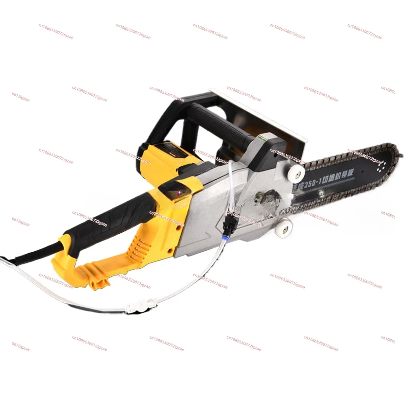 High Power Multifunctional Concrete Wall Cutting Machine Electric Chain Cutting Saw Brushless Diamond Stone Cutting Machine 220V